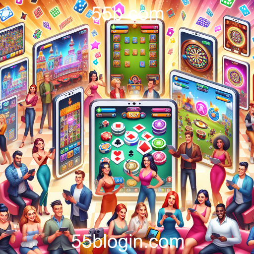 Explorando o Mundo dos Jogos Casuais: Acessibilidade e Diversão