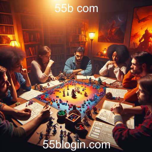 Explorando o Universo dos RPGs: A Magia dos Jogos de Interpretação de Papéis