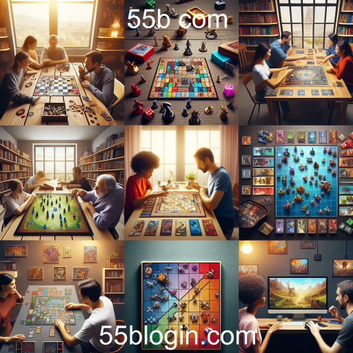 Descubra o Mundo dos Jogos de Estratégia em 55b com